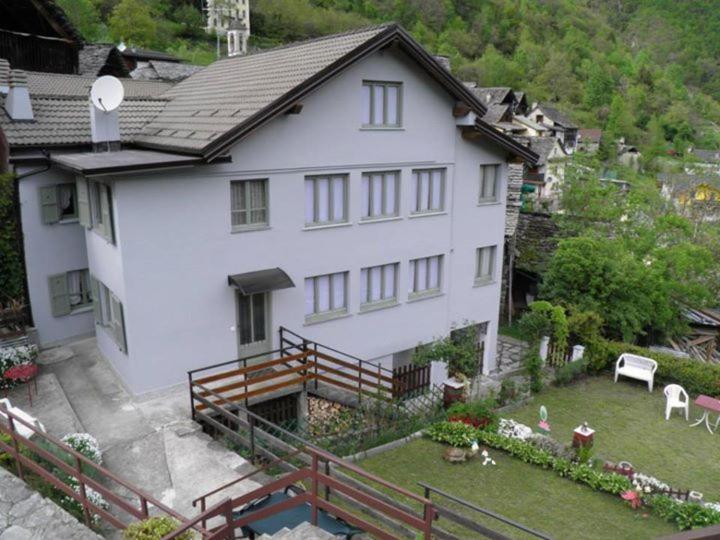 Calasca-Castiglione Casa Vacanza Pizzo Camino מראה חיצוני תמונה